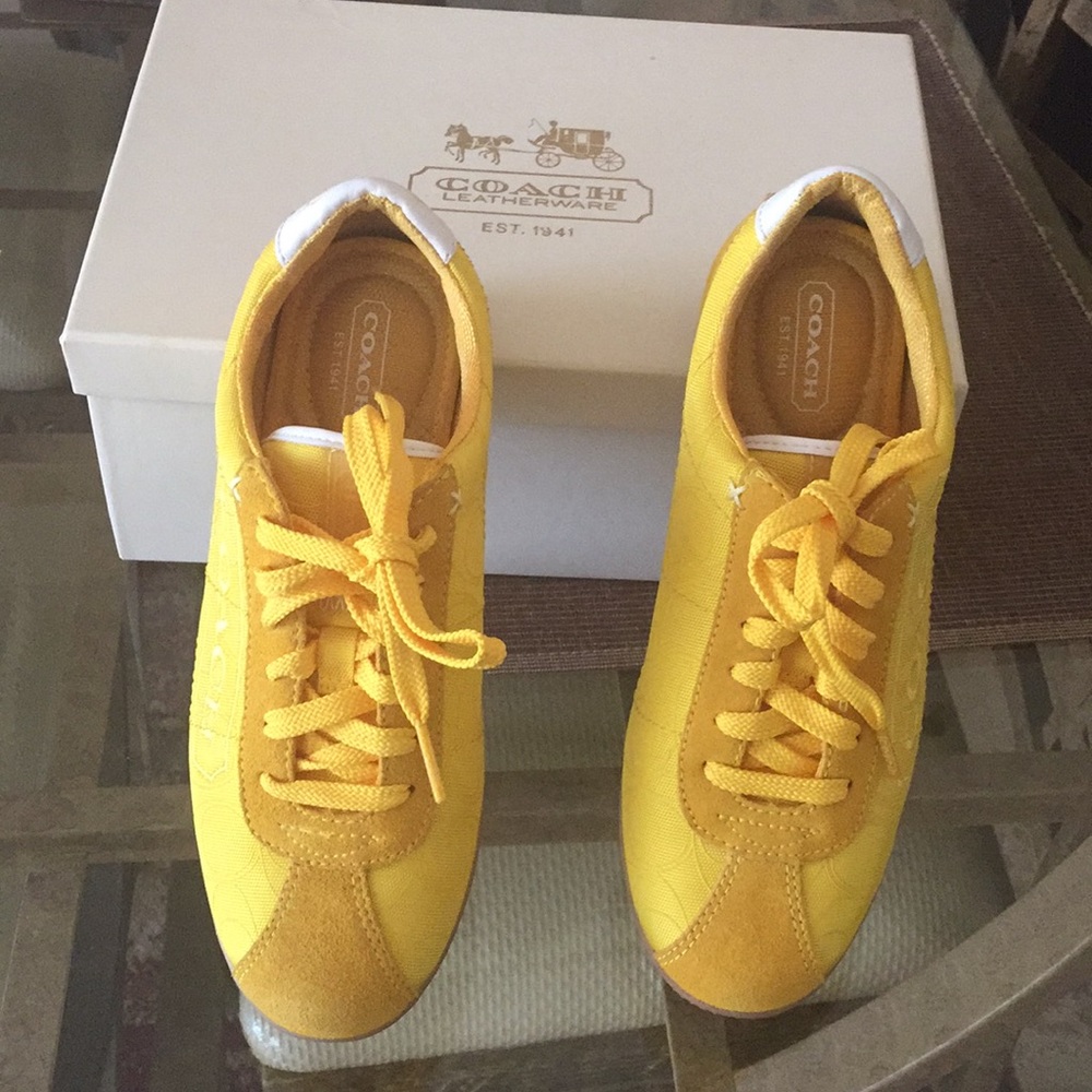 Gently used sneakers
